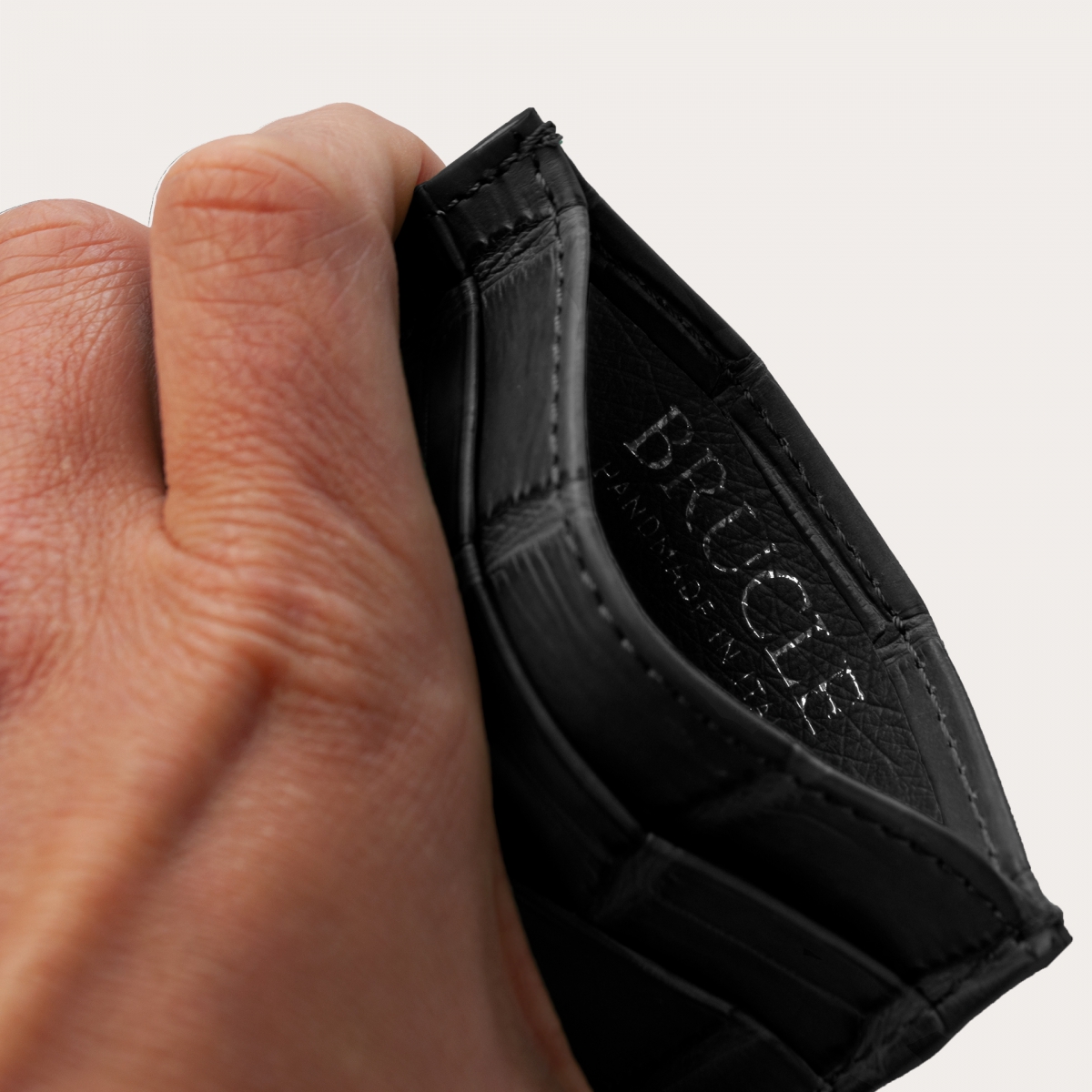 Porta carte di credito nero