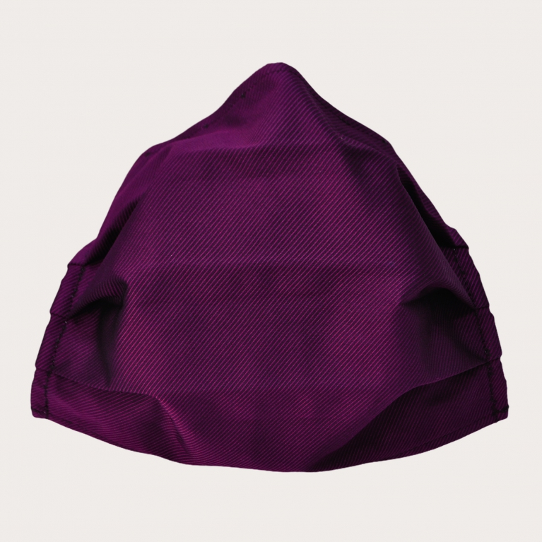 StyleMask protective facemask, purple