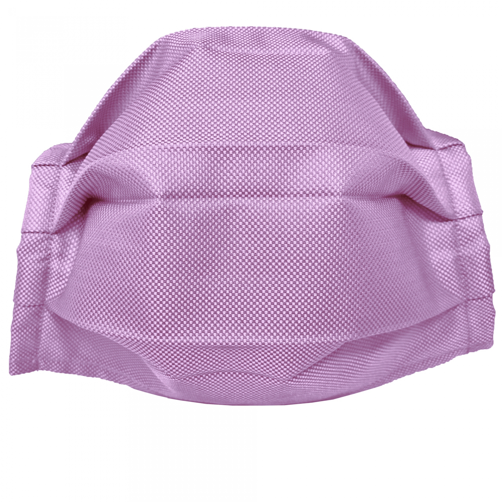 Fashion protective fabric mask, color lilac