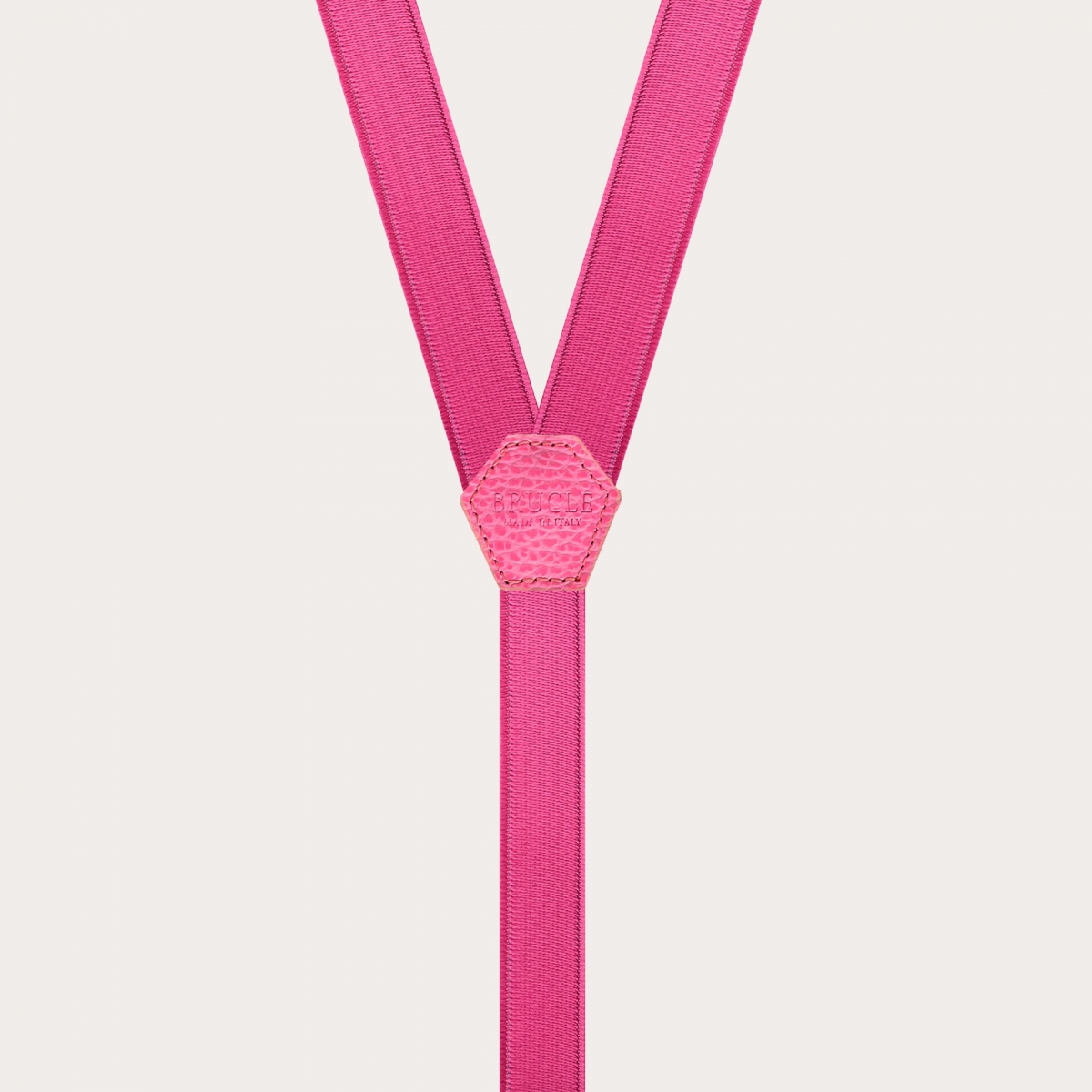 Bretelles extra fines fuchsia