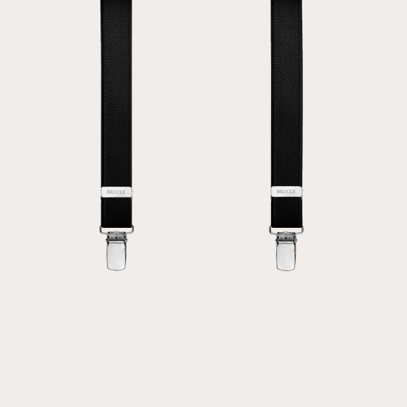 18mm formal braces black