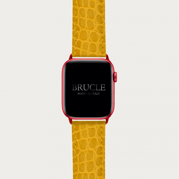 Correa de reloj compatible con Apple Watch / Samsung smartwatch, negro