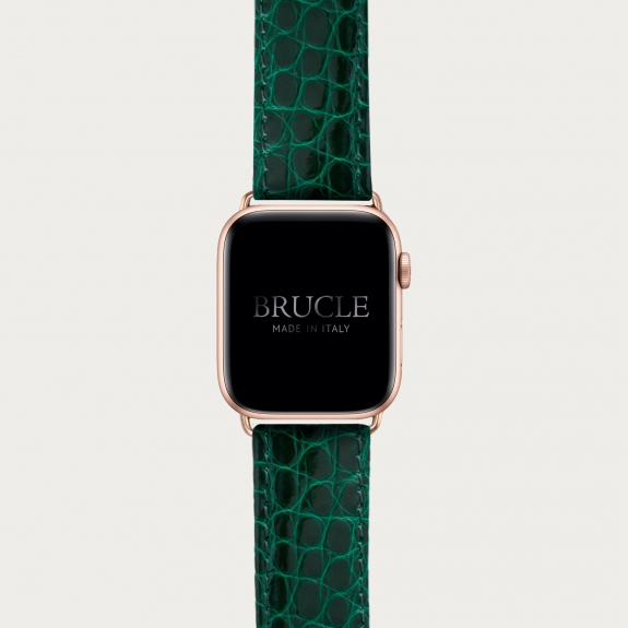 Correa de reloj compatible con Apple Watch / Samsung smartwatch, negro