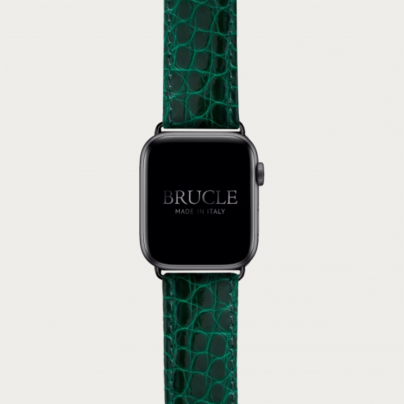 Brucle Armband kompatibel mit Apple Watch / Samsung Smartwatch, Leather Watch band compatible with Apple Watch / Samsung smartwa