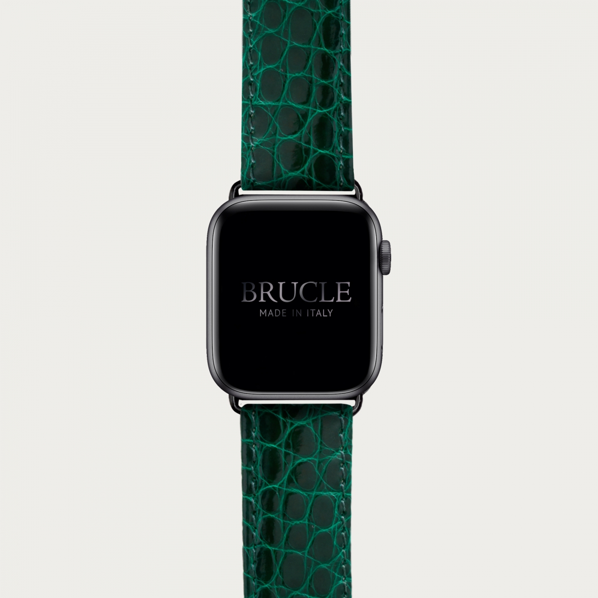 Brucle Armband kompatibel mit Apple Watch / Samsung Smartwatch, Leather Watch band compatible with Apple Watch / Samsung smartwa