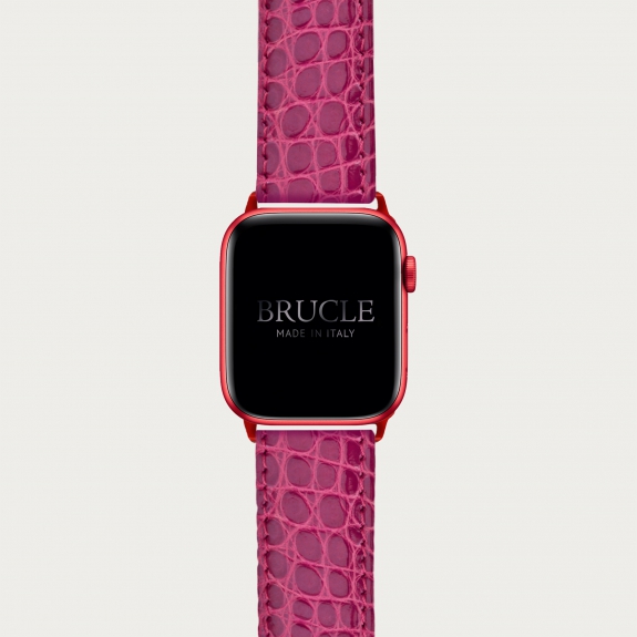 Correa de reloj compatible con Apple Watch / Samsung smartwatch, negro