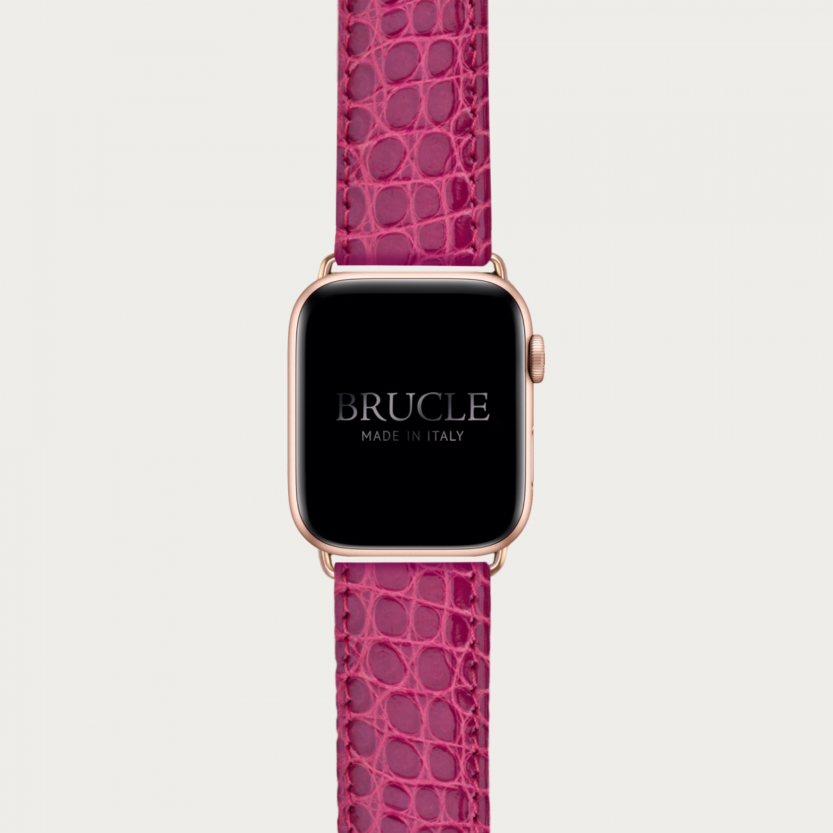 Correa de reloj compatible con Apple Watch / Samsung smartwatch, negro