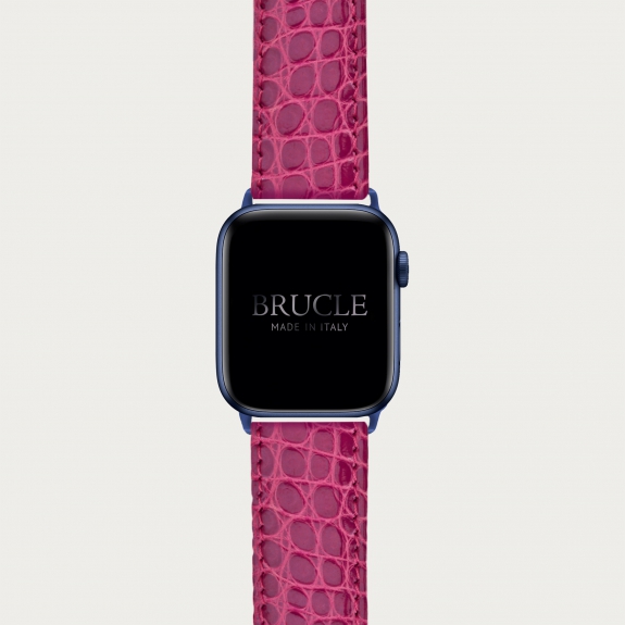 Correa de reloj compatible con Apple Watch / Samsung smartwatch, negro