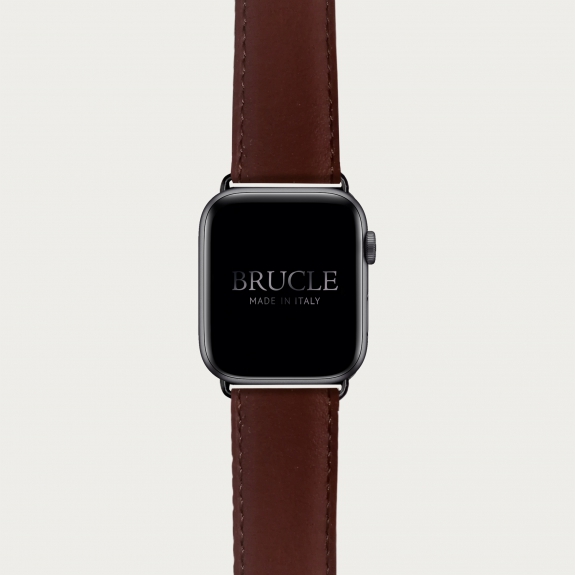 Correa de reloj compatible con Apple Watch / Samsung smartwatch, negro