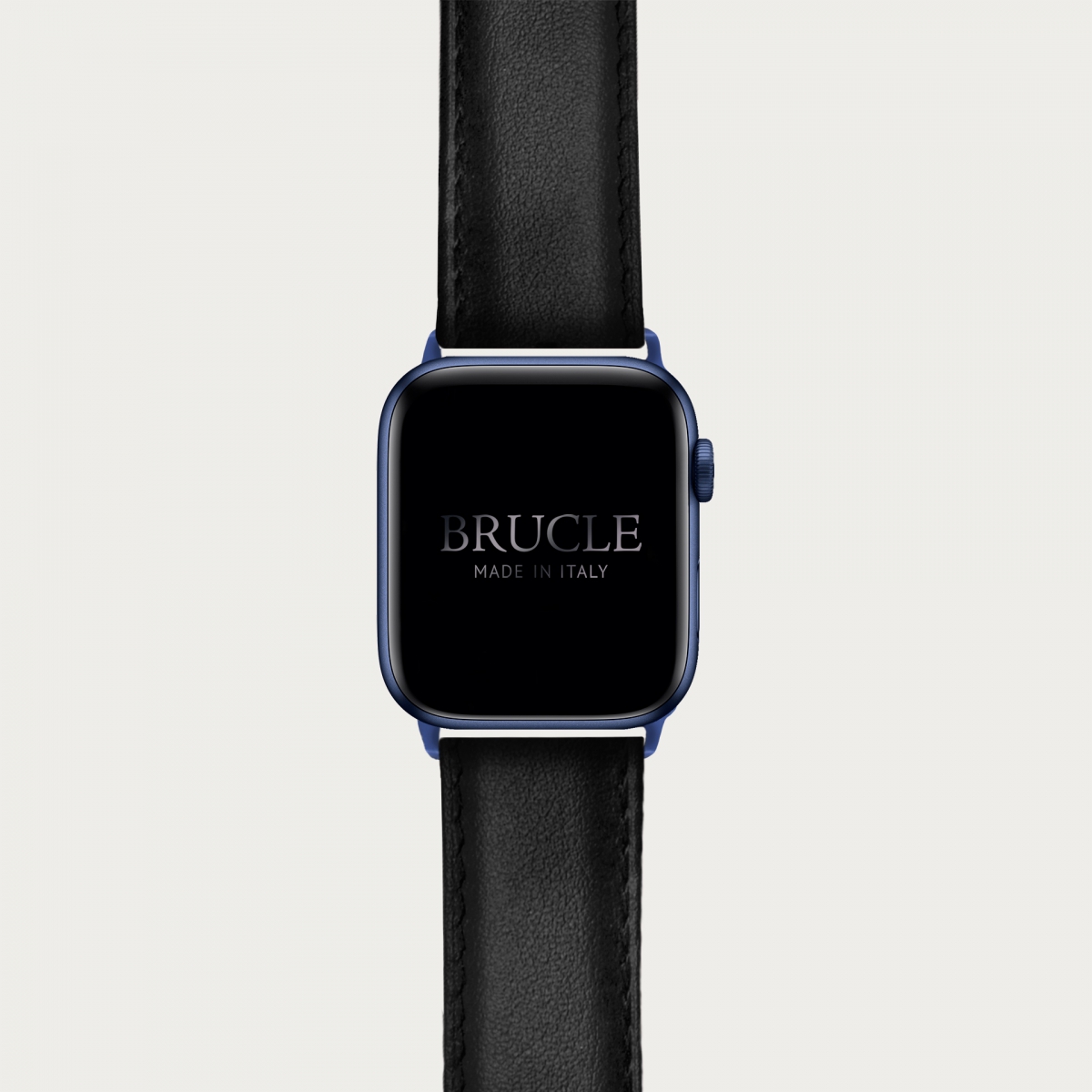 Armband kompatibel mit Apple Watch / Samsung Smartwatch, schwarz