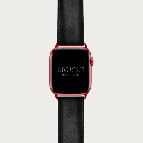 Correa de reloj compatible con Apple Watch / Samsung smartwatch, negro