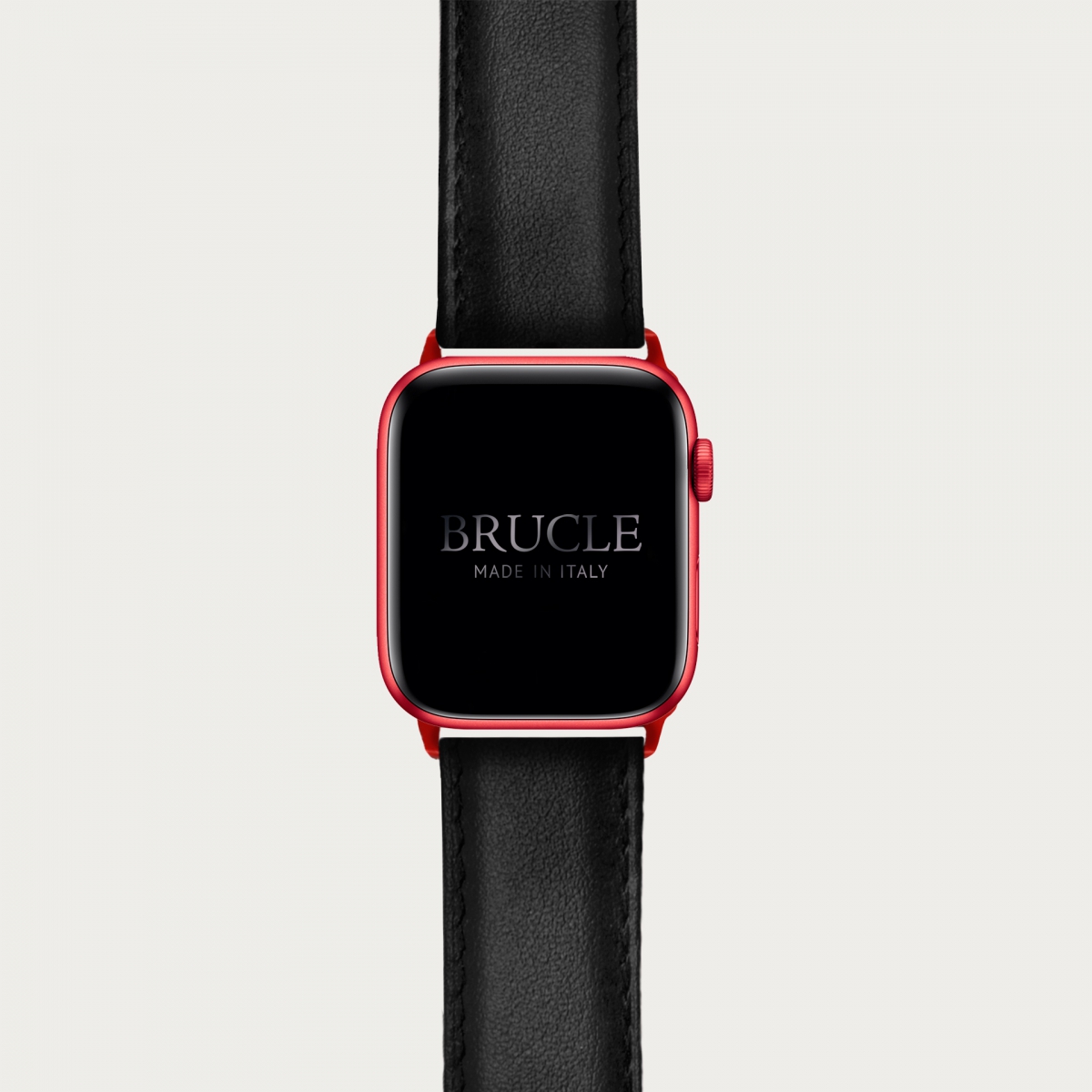 Correa de reloj compatible con Apple Watch / Samsung smartwatch, negro