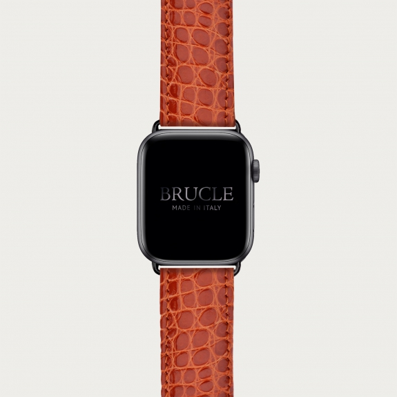 Correa de reloj compatible con Apple Watch / Samsung smartwatch, negro