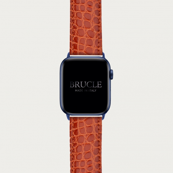 Correa de reloj compatible con Apple Watch / Samsung smartwatch, negro