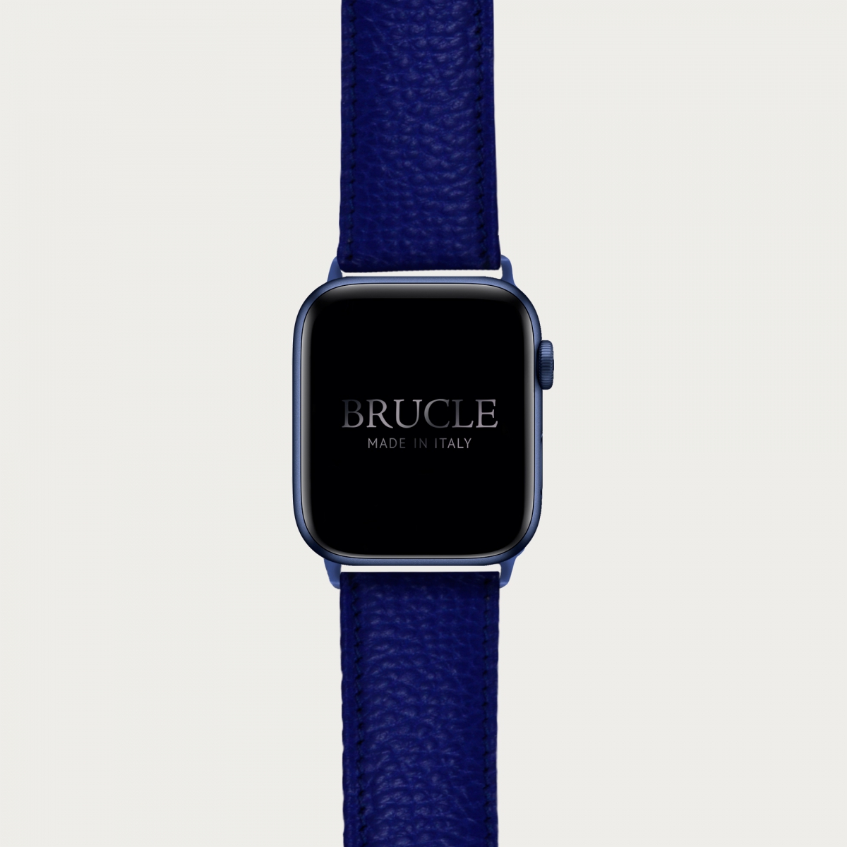 Correa de reloj compatible con Apple Watch / Samsung smartwatch, estampado royal blue