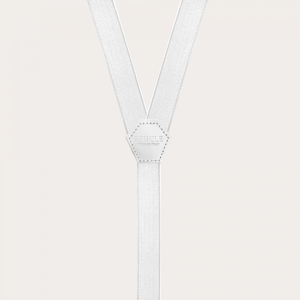 Tirantes para niños, blanco