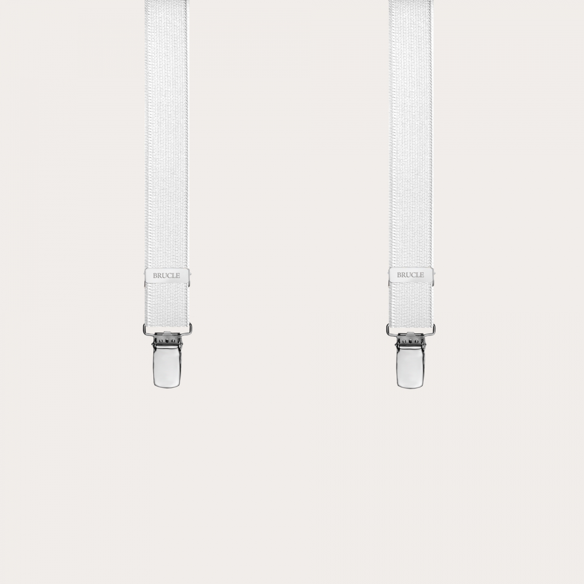 Bretelles enfants blanc