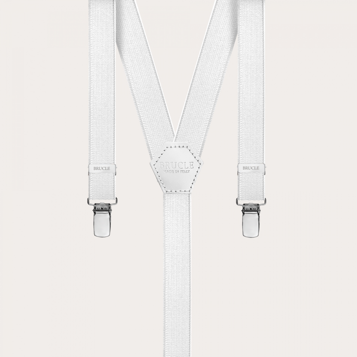 Braces suspenders kids white