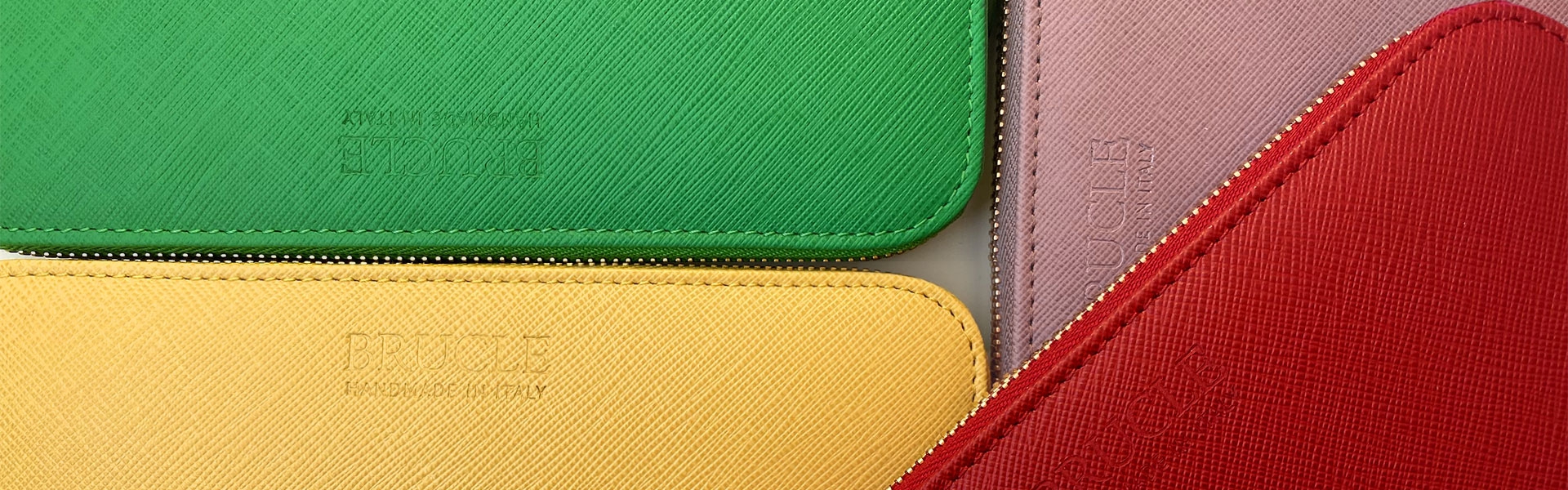 Women's wallets Made in Italy | BRUCLE