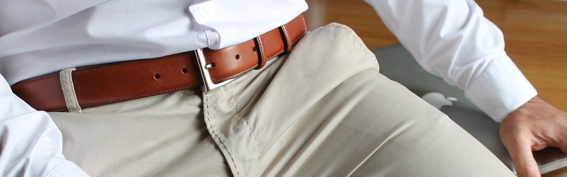Belt's for men's handmade in Italy