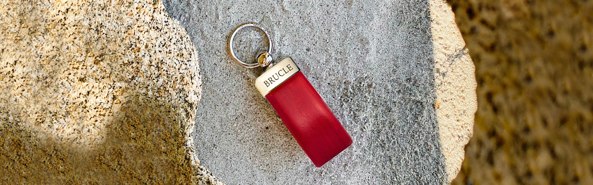 Keychains for men's luxury | BRUCLE