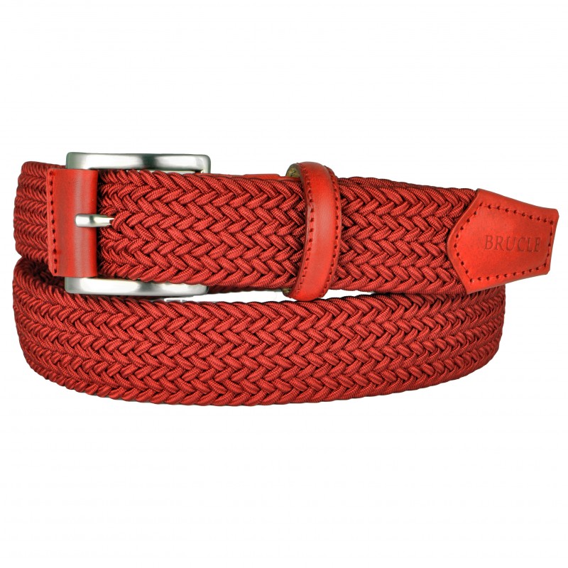 Cintura elastica rossa Brucle