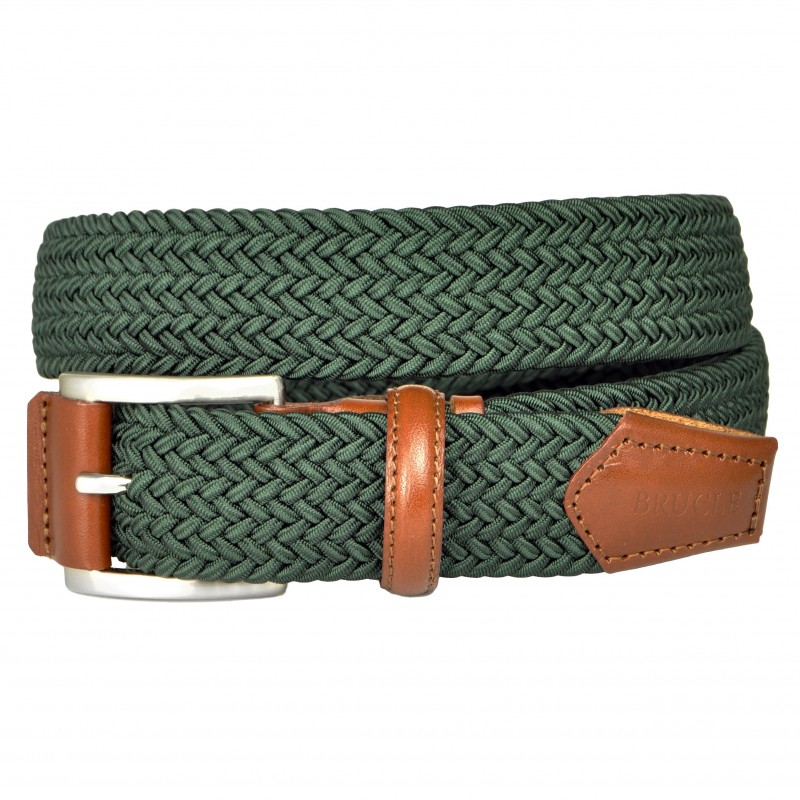 Cintura elastica verde Brucle