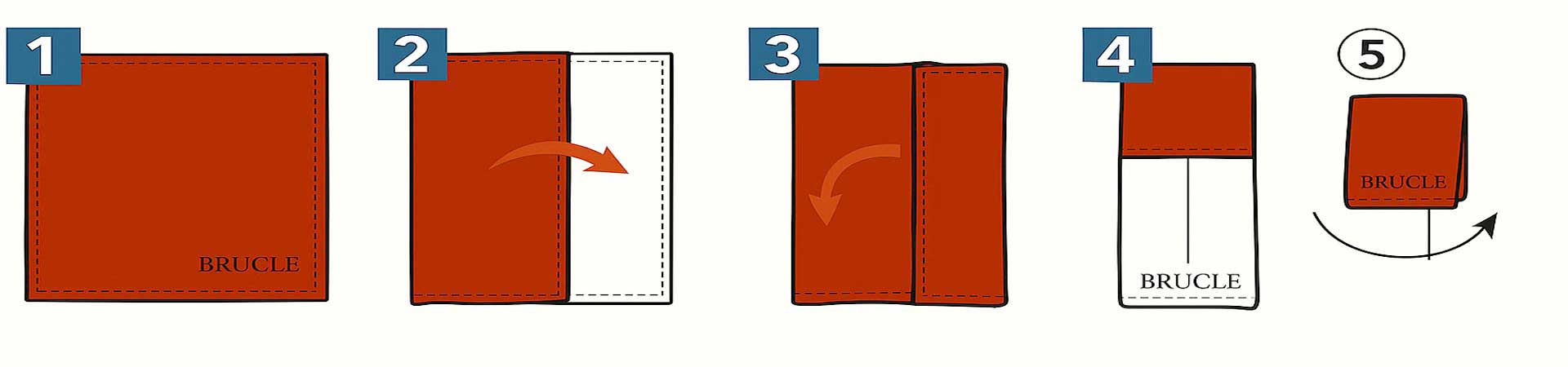 piegare fazzoletto da taschino