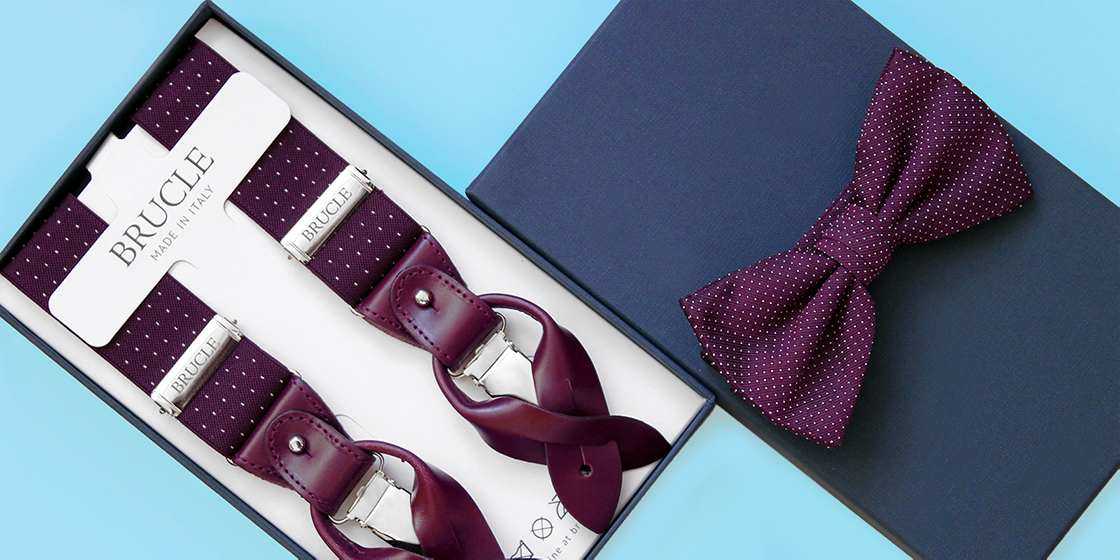 HUOBAO – bretelles brillantes pour femmes, or argent, nœud papillon et  cravate métalliques à paillettes brillantes, orthèse